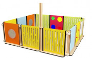 Parc pour enfant crèche