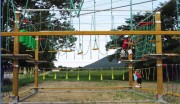 Parcours acrobatique modulable