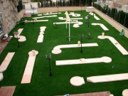 Parcours de minigolf 12 pistes 