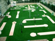 Parcours de minigolf 9 pistes 