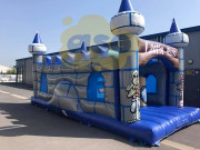 Parcours Gonflable Médiéval