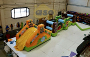  Parcours Gonflable aquatique personnalisable