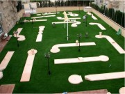 Parcours mini golf à 15 pistes 