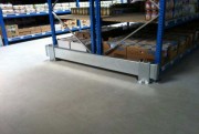 Pare choc de protection mobilier en acier galvanisé - Tube acier 50 x 150 mm