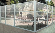 Pare-vent terrasse