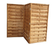 Pare vue en bois