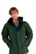 Parka homme personnalisé manches longues