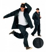 Parka manches longues homme