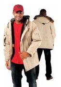 Parka multi poches personnalisable