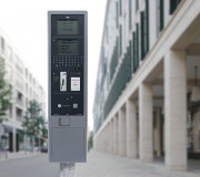 Horodateur pour parking