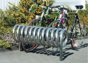 Parking vélos en inox