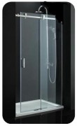 Paroi de douche avec porte coulissante