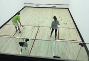 Parquet sportif en érable