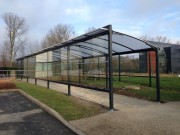 Passage couvert sur mesure