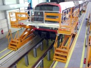 Passerelle de liaison amovible
