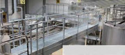 Passerelle industrielle sur mesure