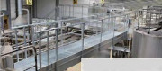 Passerelle industrielle sur mesure 