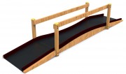 Passerelle pour fauteuils roulants