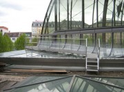 Passerelle sur mesure 