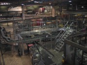 Passerelle sur mesure pour échafaudage