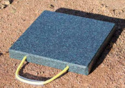 Patin de stabilisation monobloc carré