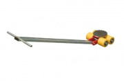 Patin rouleur charge lourde - 24000 kg