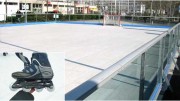 Patinoire artificielle