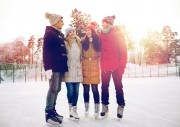 Patinoire glace 