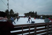 Patinoire écologique pour enfant 