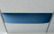 Pavé de plafond acoustique - Epaisseur : 50 mm (±5 mm) - Coefficient d’absorption : ?w = 1,00