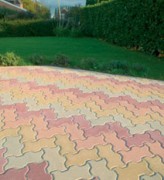 Pavé décoratif