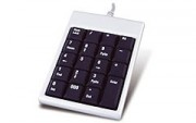 Pavé numérique USB Slim noir