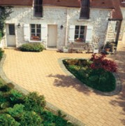 Pavé type chanfrein rustique