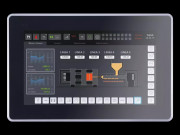 PC et écran industriel tactile