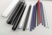 Peignes de reliure en PVC