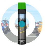 Peinture de traçage de lignes