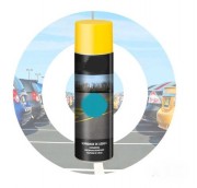 Peinture traçage terrain de sport