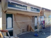 Peinture électrostatique sur site