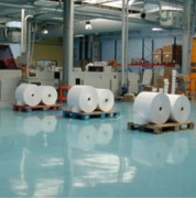 Résine pour la protection des sols industriels