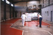 Peinture résine antiacide - contact alimentaire