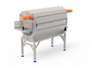 Peleurs à couteaux pour légumes pré-lavés