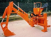 Pelle rétro force 3 tonnes