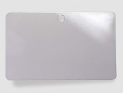 Perçage de trous 3 mm badges rectangulaires