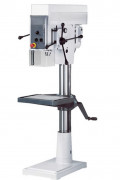 Perceuse taraudeuse à colonne industrielle 40 mm - Course 120 mm - M24/M30 - CM3 - Vitesse 80-1125 trs/min ou 160-2250 trs/min