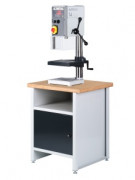 Perceuse établi 14 mm - Course 80 mm - M10 - CM2 - Variateur de vitesse 230 à 4000 tr/min