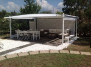 Pergola découvrable
