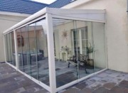 Pergola fermée