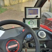 Pesage embarque pour télescopique