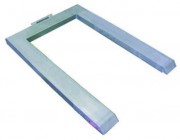 Pèse palette en u 600 à 2000 kg