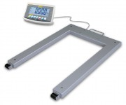 Pèse palettes avec support de charge